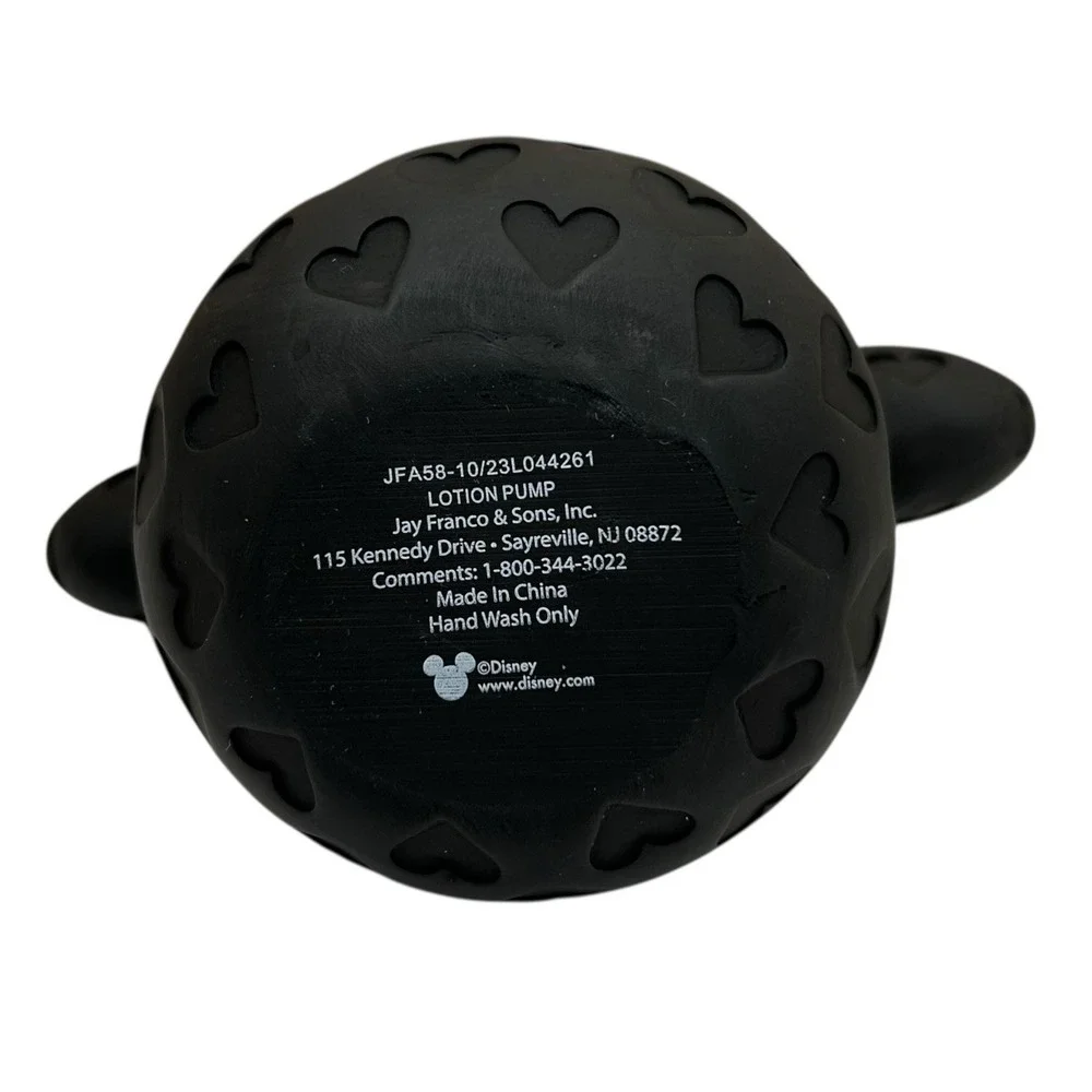 Disney Mickey‎ Mouse Soap/Lotion Pump Bottle Dispenser Lavender Light-Pink Black
